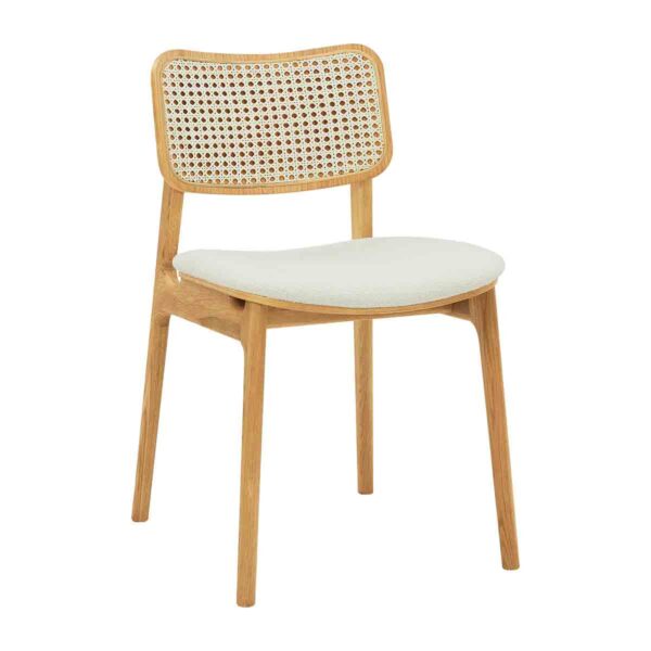 Rattan Dining Chair - Tabi - Image 2