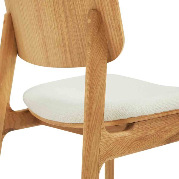 Rattan Dining Chair - Tabi - Image 5