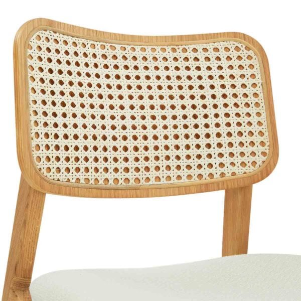 Rattan Dining Chair - Tabi - Image 4