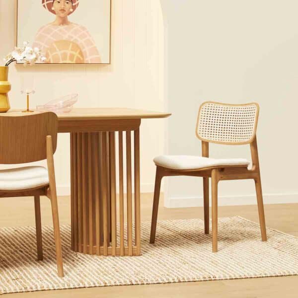 Rattan Dining Chair - Tabi - Image 6