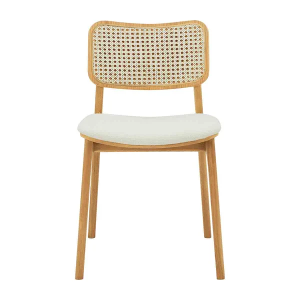 Tabi Rattan Dining Chair – Modern, durable, and stylish seating for any dining space.