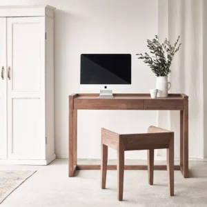 Teak Study Desk – Q1