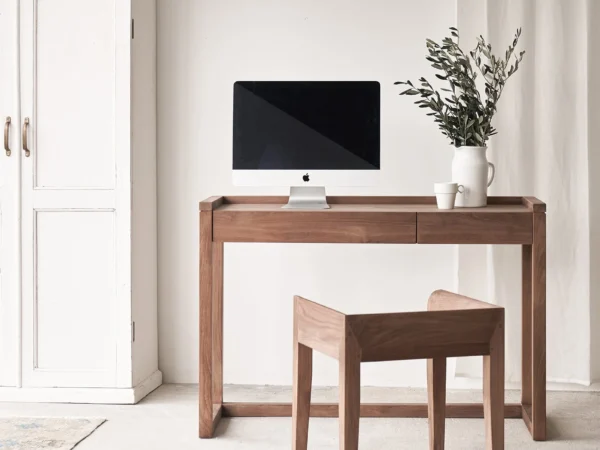 Teak Study Desk – Q1