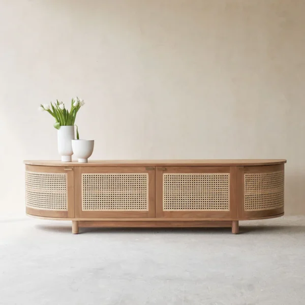 Teak TV console – Jav