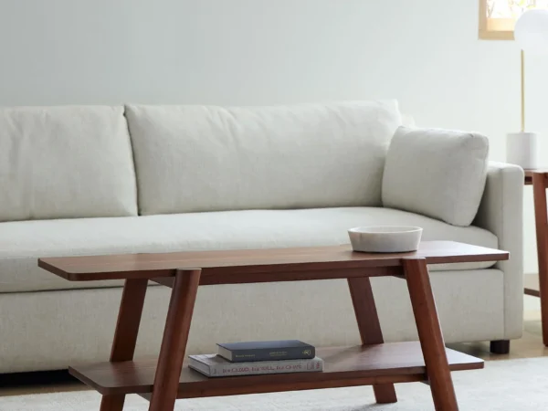 Teak Coffee Table – Sedih