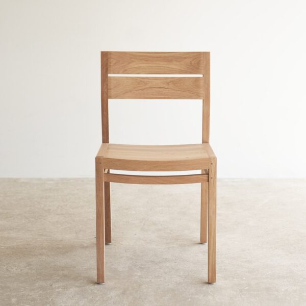 Wooden Dining Chair Astra - Stylish and durable seating for modern dining rooms in Malaysia.