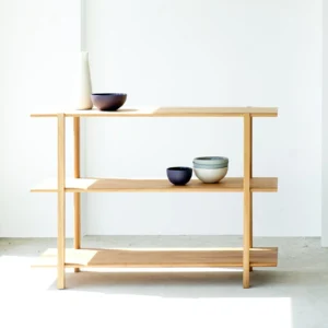Wooden Shelve – Pendek