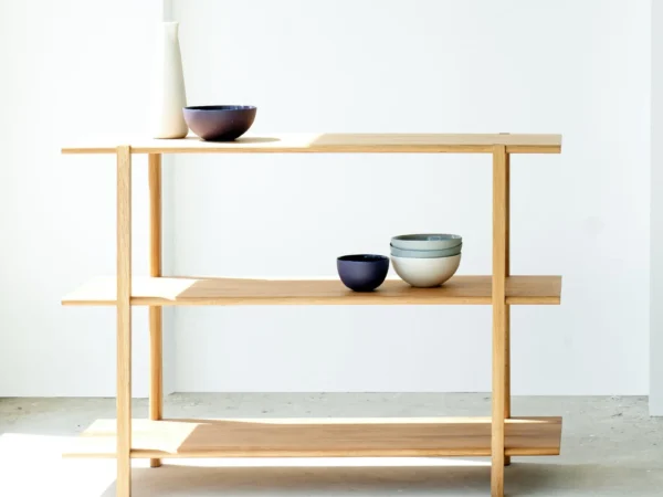 Wooden Shelve – Pendek