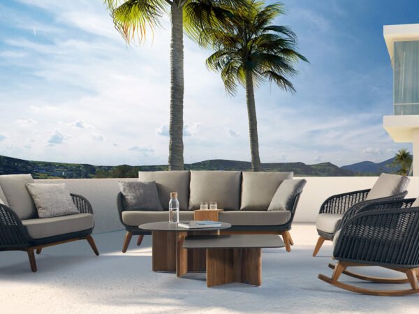 Outdoor Sofa Set