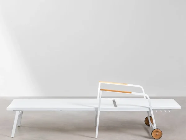 Aluminium Affordable Lounger