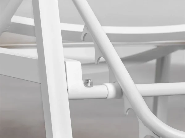 Aluminium Affordable Lounger