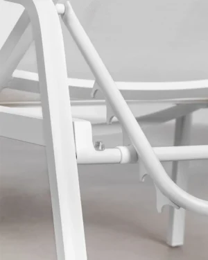 Aluminium Reclining Lounger