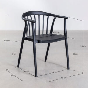 Aluminum Table Marti (210 x 100 cm) & 6 Garden Chairs Ivor