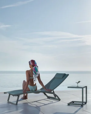Aluminium Sunbed | Tropi