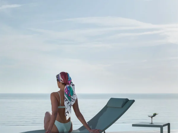 Aluminium Sunbed | Tropi