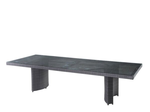 Wicker Dining Table Table
