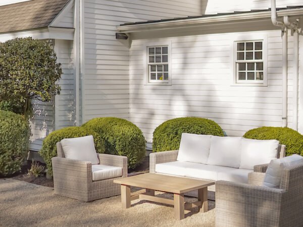 Monday Coffee Table – Brushed Teak