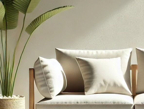 Breeze small outdoor sofa