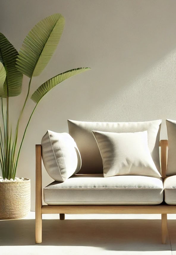 Breeze small outdoor sofa​ - Image 2