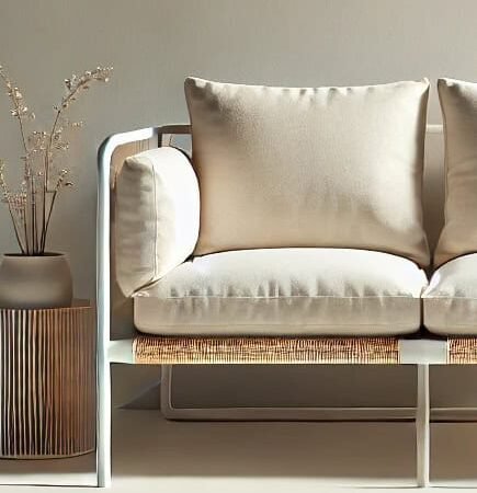 Caicos outdoor rattan sofa