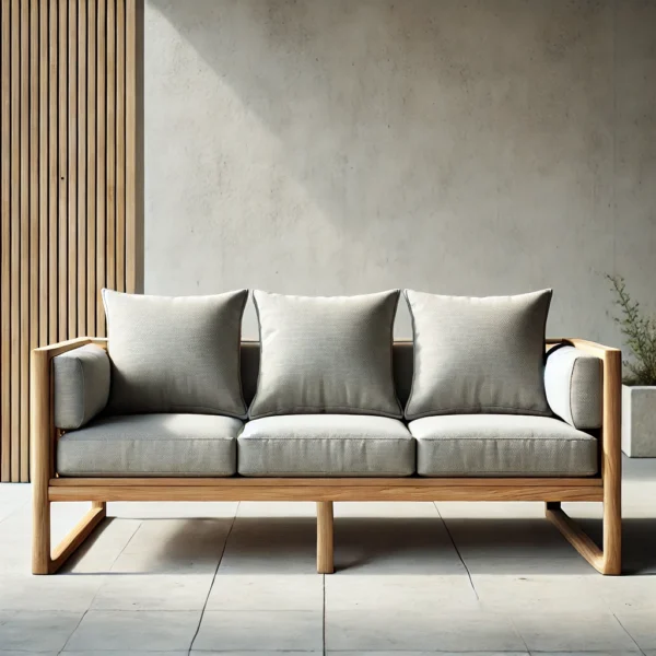 luxury outdoor sofa​