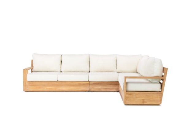 Atlantic wooden sofa outdoor