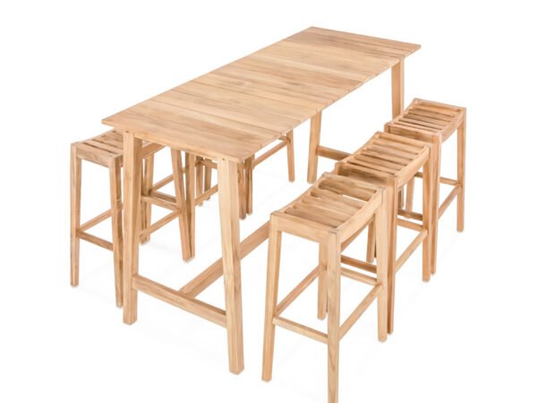 Friday Stool/Capri Bar 7-Piece