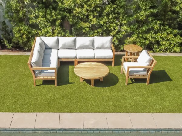 Monday Sectional/Clubs 4-Piece Lounge Set