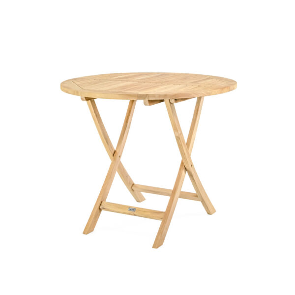 Folding Dining Table Round