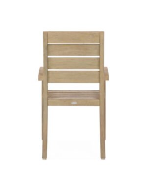 Friday Arm Chair Brushed Teak
