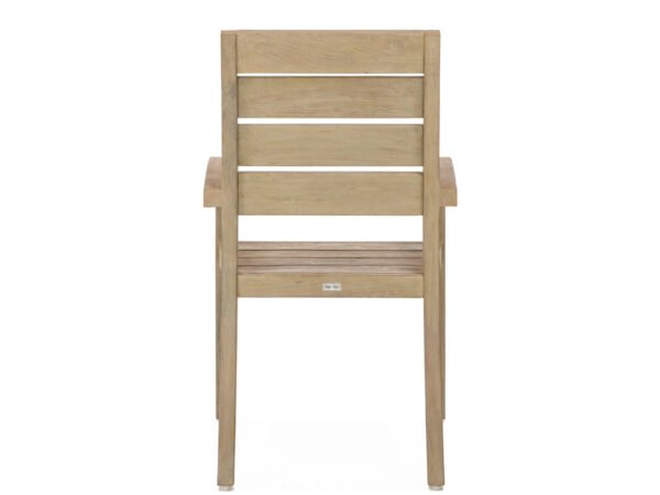 Friday Arm Chair Brushed Teak