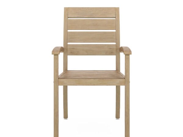 Friday Arm Chair Brushed Teak