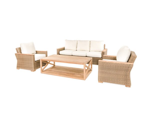 Havana 4-Piece Lounge Set