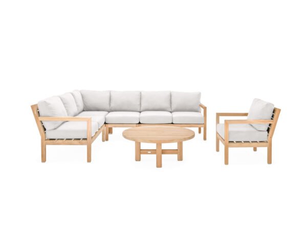 Monday Sectional/Clubs 4-Piece Lounge Set