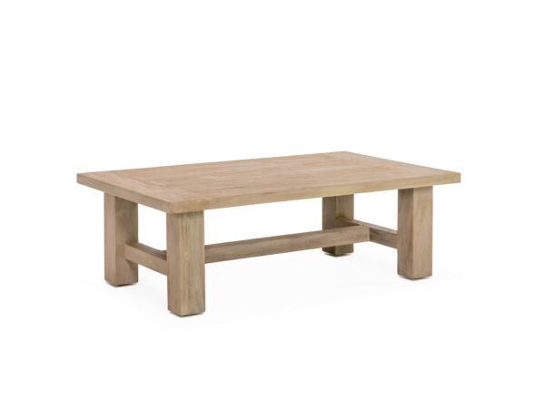 Monday Coffee Table – Brushed Teak