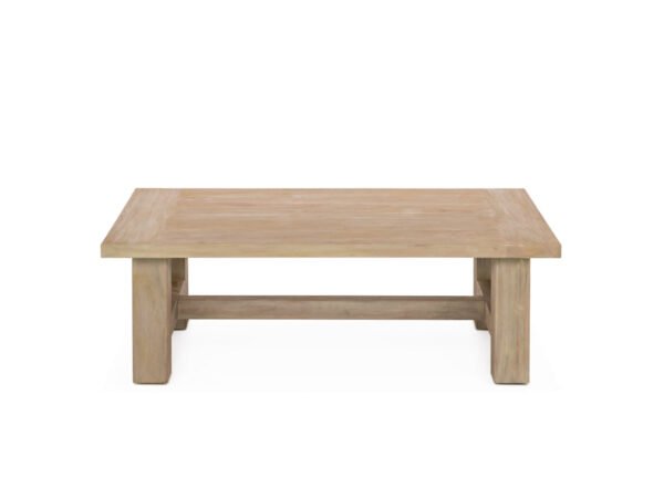 Monday Coffee Table – Brushed Teak