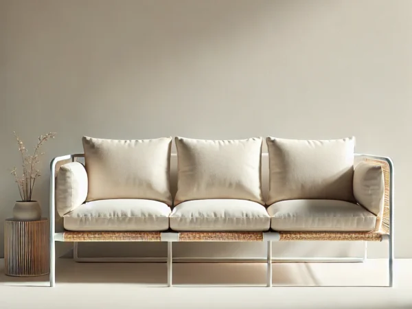 Caicos outdoor rattan sofa​
