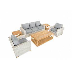 Oyster Bay Sofa/Clubs 6-Piece Lounge Set