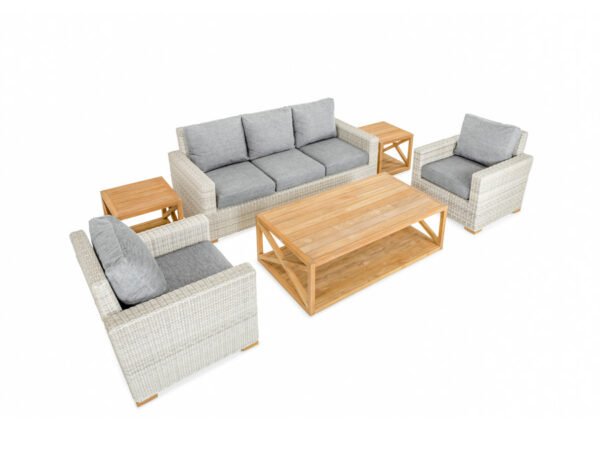 Oyster Bay Sofa/Clubs 6-Piece Lounge Set