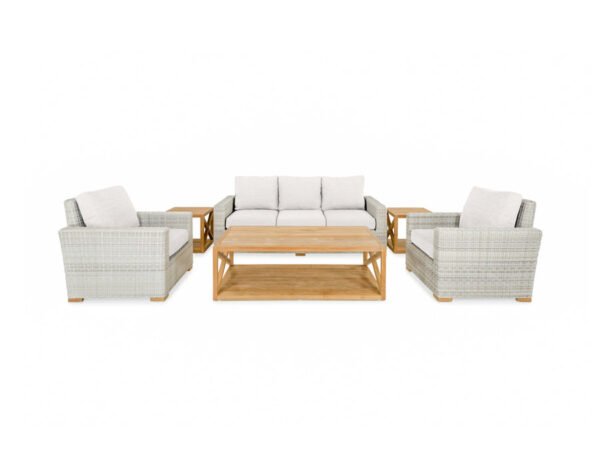 Oyster Bay Sofa/Clubs 6-Piece Lounge Set