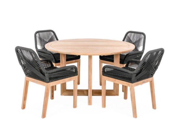 Breeze/Relax Round 50″ 5-Piece
