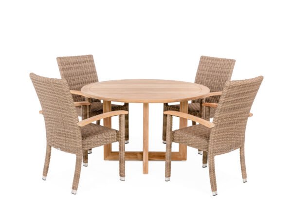 Havana/Relax Round 50″ 5-Piece