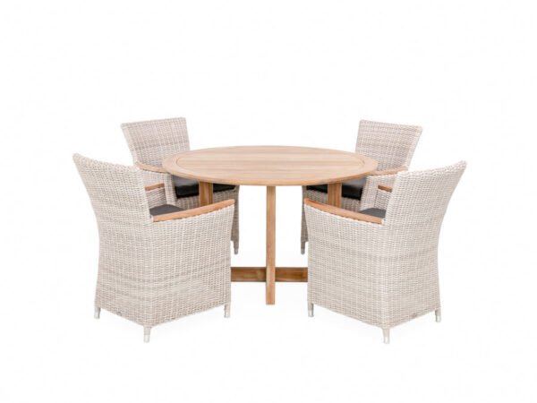 Oyster Bay/Relax Round 50″ 5-Piece