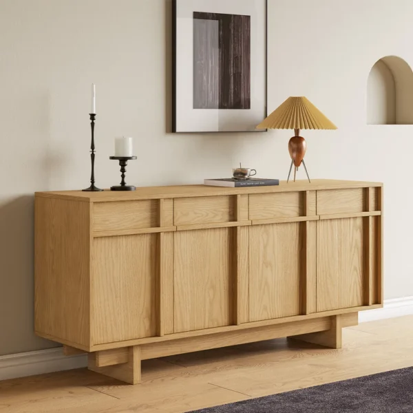 Teak Wood Sideboard - Luce - Image 3