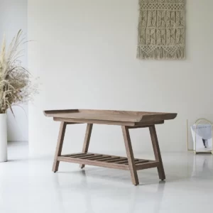 Teak Console Table – Pampa