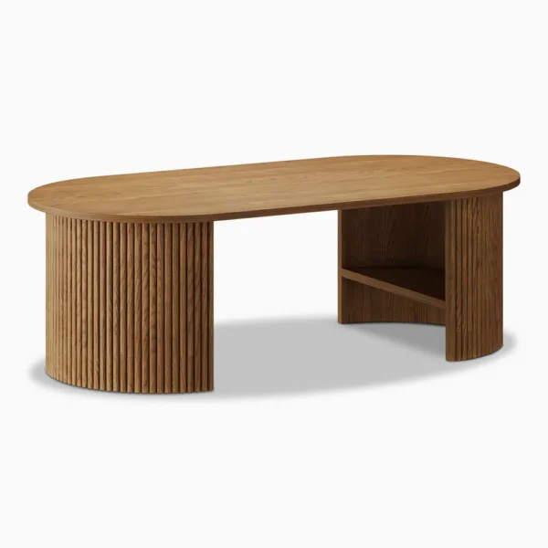 Teak Coffee Table - Lisa - Image 4