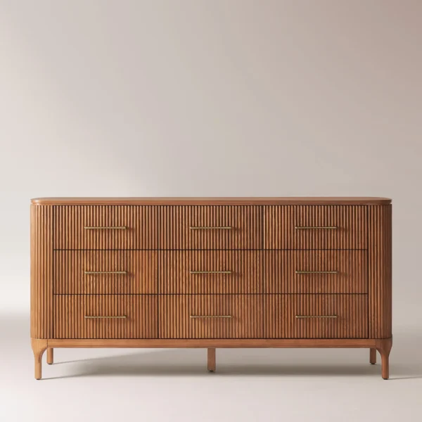 wooden sideboard