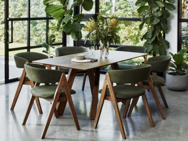 6 Seater Dining Table​ Set - Image 2