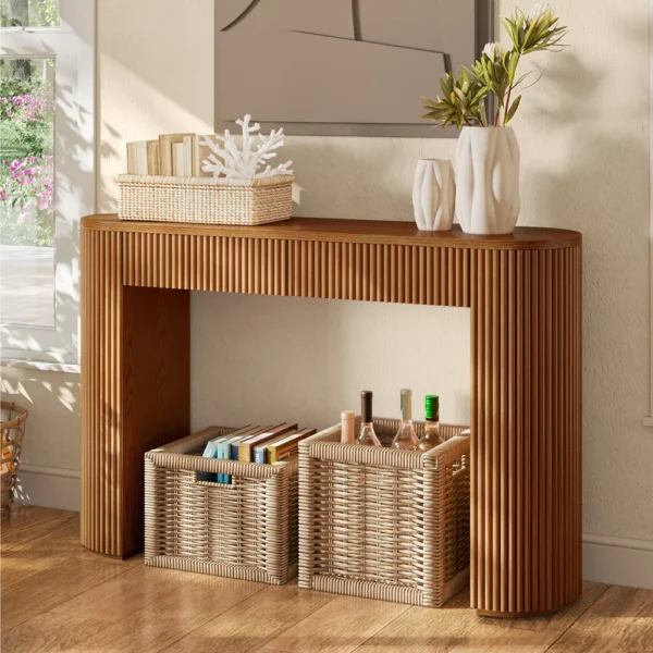 Teak Console Table - Aya - Image 2