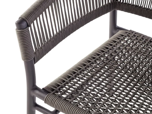 Outdoor Rope Dinning Chair – Atlantic